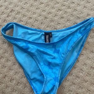 Triangl Blue Floral Size Small Bottoms